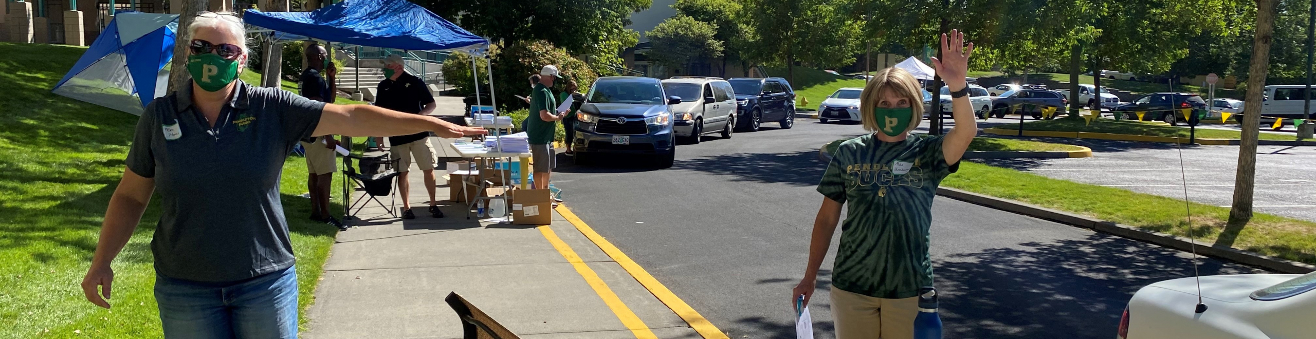 Home Pendleton High School