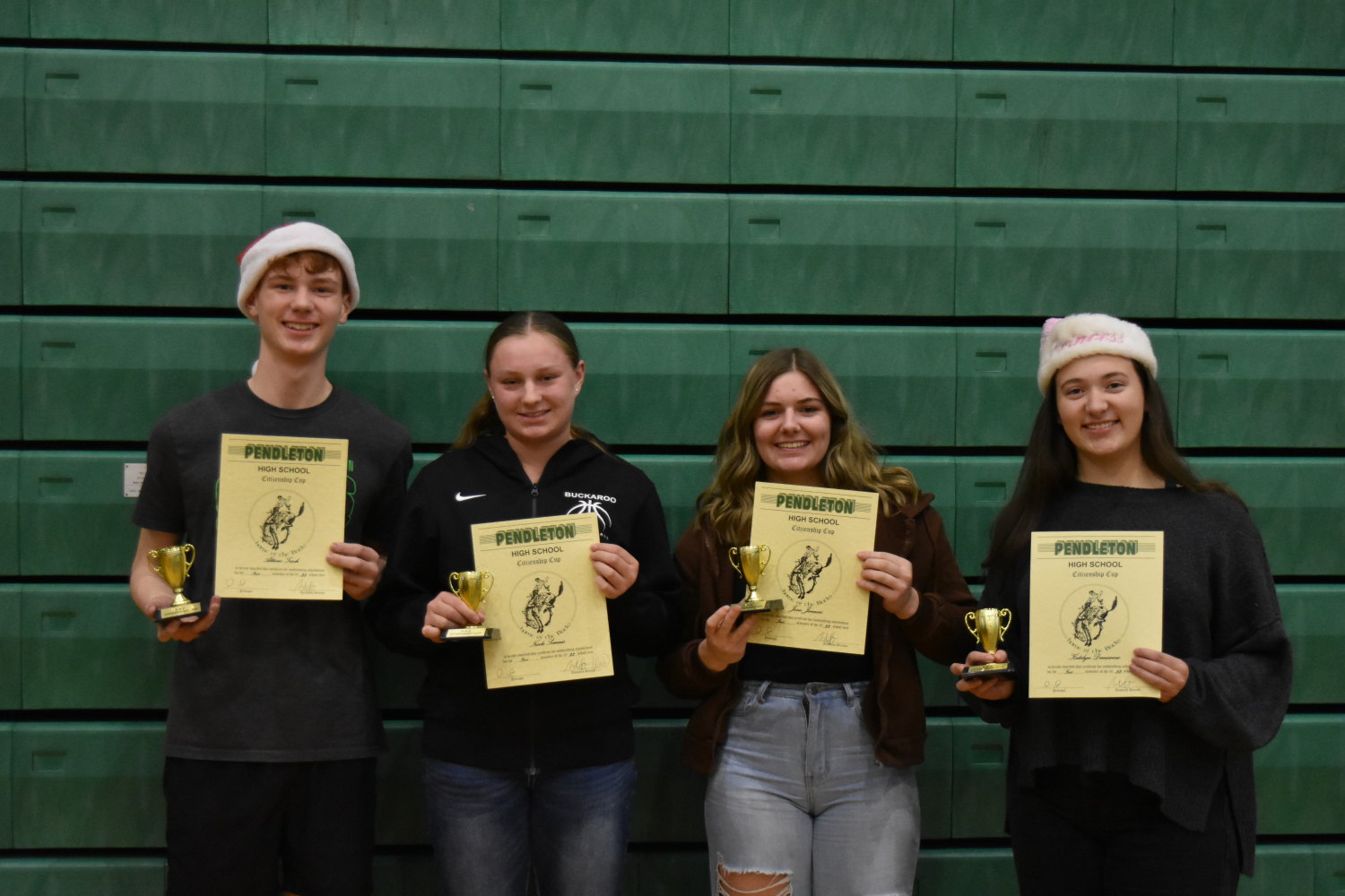 Home Pendleton High School