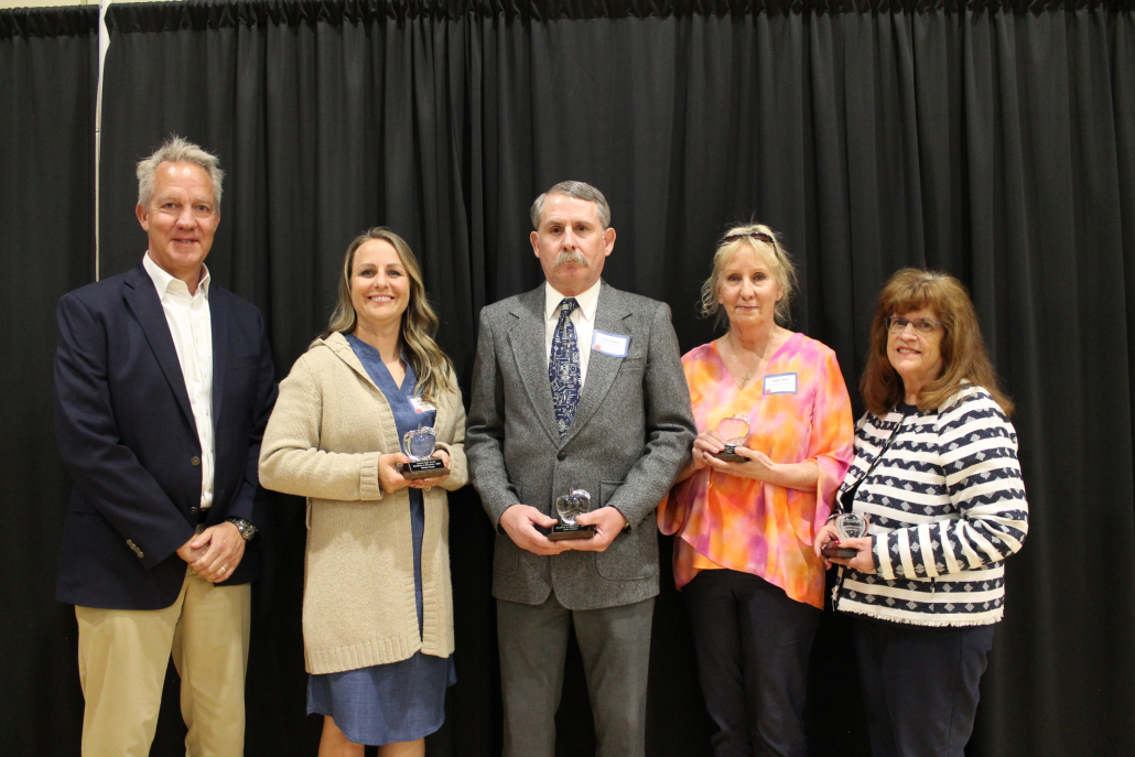 2025 Crystal Apple Award Winners