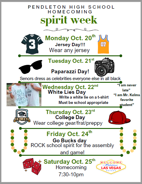 PHS Spirit Week