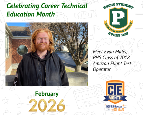 PSD CTE Month FEB 2026 Evan Miller