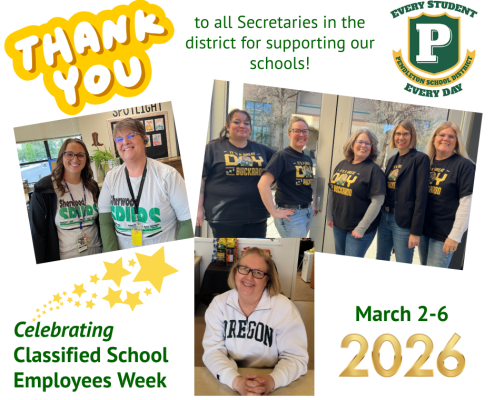 PSD Classified Week Secretaries