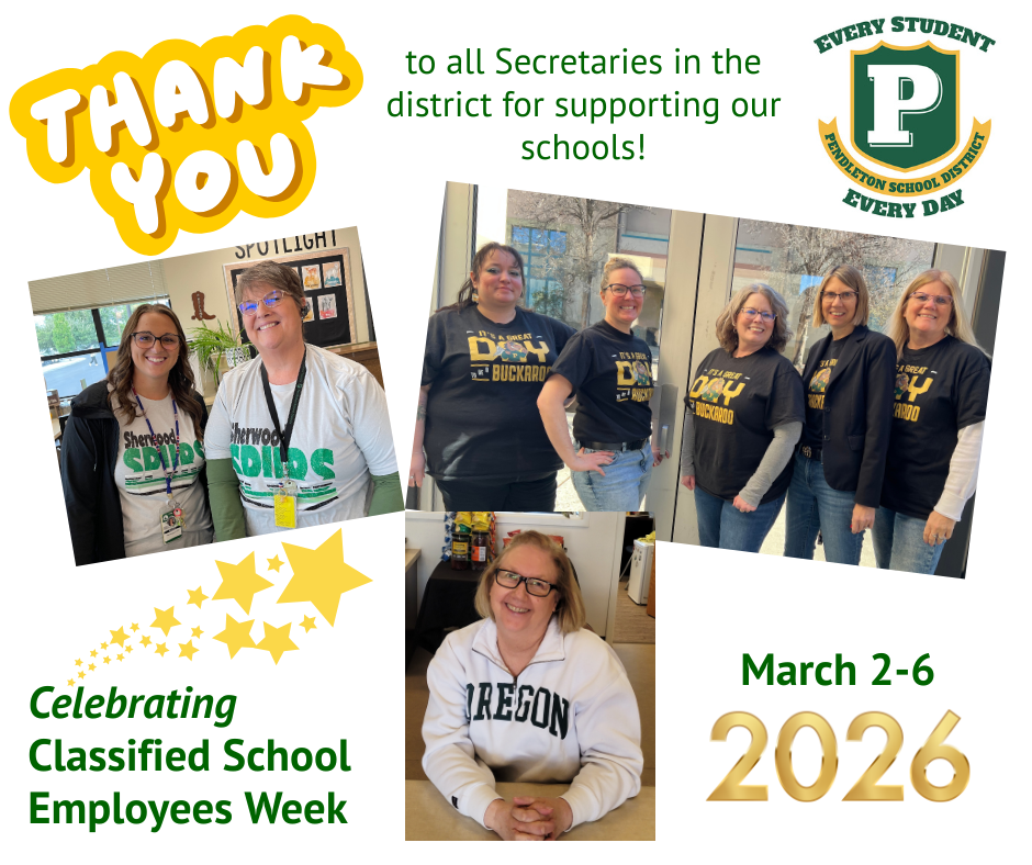 PSD Classified Week Secretaries