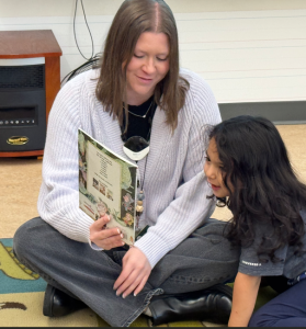 Community Read In at PELC 