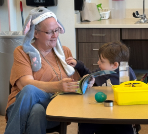 Community Read In at PELC 