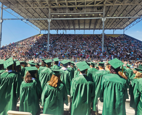PHS 2026 Graduation in Happy Canyon Arena